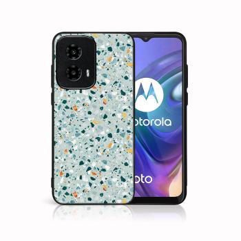 MY ART Ochranný kryt pre Motorola Moto G04 / G24 / G24 Power BLUE TERRAZZO (164)