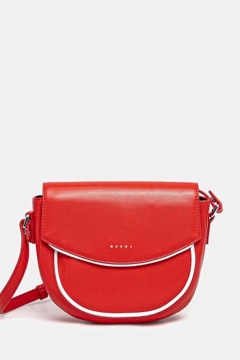 Detská kabelka Marni MW94F SMILE BAG BAGS červená farba, M01476