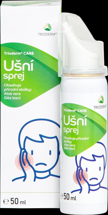 TRIODERM Ochranný ušný čistiaci sprej 50 ml