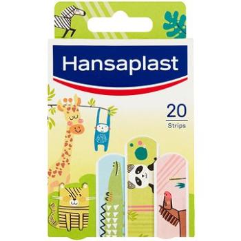 HANSAPLAST Kids Wild Animals (20 ks) (9005800335612)