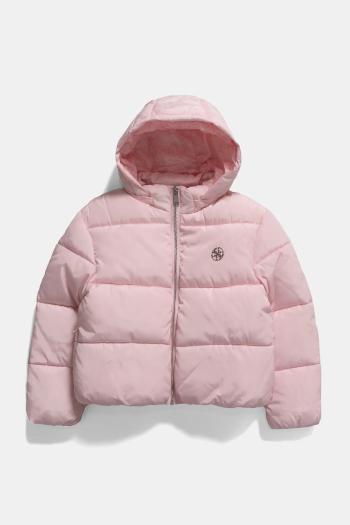 Detská bunda Guess ružová farba, J5RL05 WB240