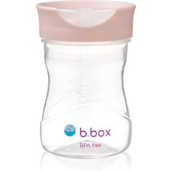 B.Box Trainer Cup tréningový hrnček Blush 12m+ 240 ml