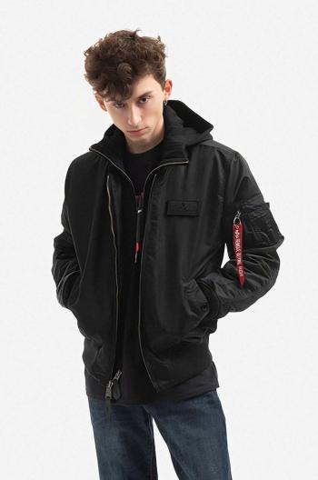 Bunda Alpha Industries Ma-1 D-Tec Se Ma-1 D-Tec Se 133104 515 pánsky, čierna farba, prechodná