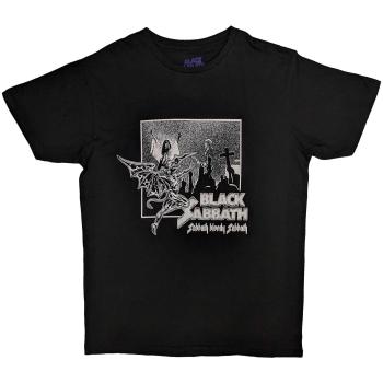 Black Sabbath tričko Bloody Sabbath Čierna XXL