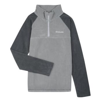 Columbia  Glacial Half Zip  Flísové mikiny Šedá