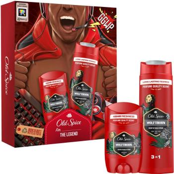 Old Spice Wolfthorn Wolf Gamer darčeková sada pre mužov