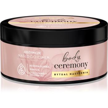 Soraya Body Ceremony vyživujúce telové maslo 200 ml