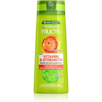 Garnier Fructis Vitamin & Strength posilňujúci šampón pre poškodené vlasy 400 ml