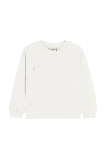 Mikina Pangaia KIDS' 365 MIDWEIGHT SWEATSHIRT biela farba, 10000279