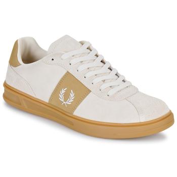 Fred Perry  B4 SUEDE  Nízke tenisky Béžová