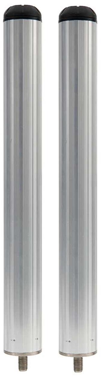 Matrix predlžovacie nohy silver leg extensions 36 mm 2 ks - 150 mm