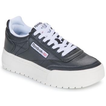 Reebok Classic  CLUB C MEGACOURT  Nízke tenisky Čierna