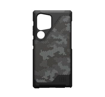 UAG Metropolis LT Samsung Galaxy S24 Ultra tok mágnessel, micro hex camo graphite