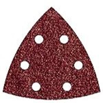 WOLFCRAFT – Papier brúsny priľnavý 95 mm zrnitosť 60, 120, 240, 20 ks (4006885185708)