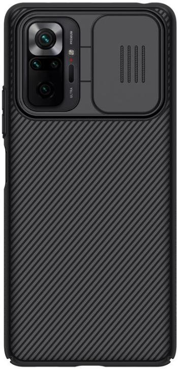 Telefon tok Nillkin CamShield Xiaomi Redmi Note 10 Pro fekete tok