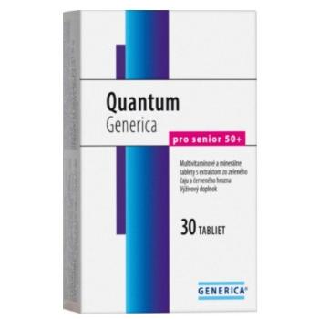 Generica Quantum 50 plus pro senior 30tbl