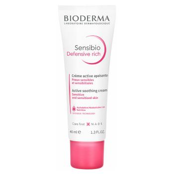 BIODERMA Sensibio Defensive Rich krém 40 ml