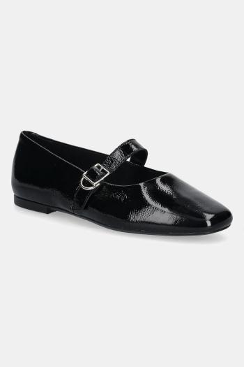 Kožené balerínky Vagabond Shoemakers JOLIN čierna farba, 5608-060-20