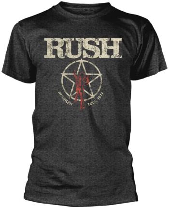 Rush Ing American Tour 1977 Grey 3XL