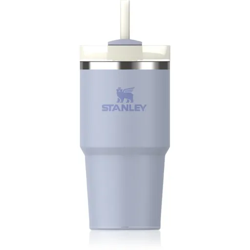 Stanley Quencher H2.O FlowState™ Tumbler tumbler z nehrdzavejúcej ocele s rúrkou malý Dew Drop 600 ml