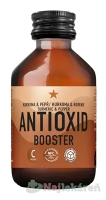 Leros Healthy Booster Antioxid koncentrát na detoxikáciu organizmu a podporu imunity 100 ml