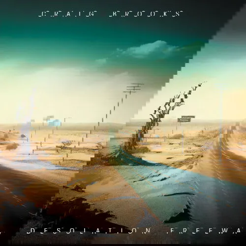 Craig Brooks, Desolation Freeway Craig Brooks CD Album, CD