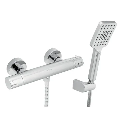 Sprchová batéria Novaservis Metalia 54 s vaňovým setom 150 mm chróm 54960,0
