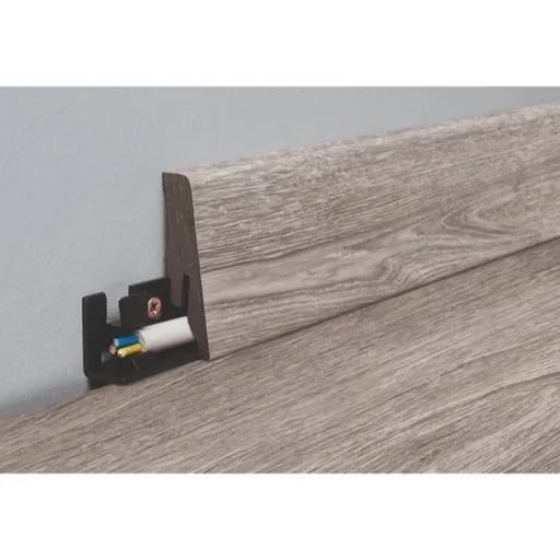 Lišta soklová Naturel béžovom, MDF, dĺžka 260 cm, L58C8470