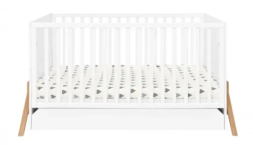 ArtBel Detská rastúca postieľka LOTTA  | biela 70 x 140 cm