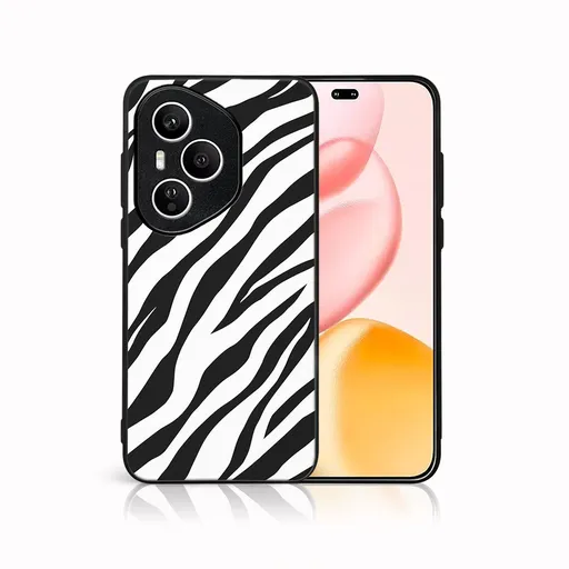 MY ART Ochranný kryt pre Honor 400 Pro 5G ZEBRA (237)