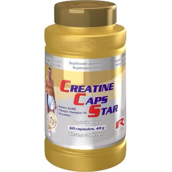 Starlife Creatine caps STAR 60 kapsúl