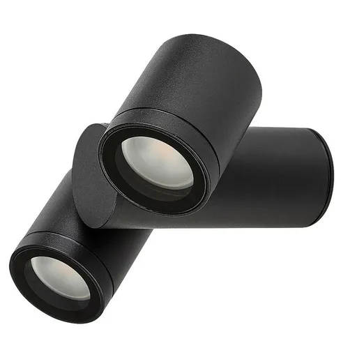 Rabalux 77111 vonkajšie nástenné bodové svietidlo Enol, GU10, 2x max. 35 W