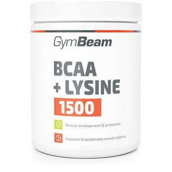 GymBeam BCAA 1500 + Lysine, 300 tabliet (8588006139112)