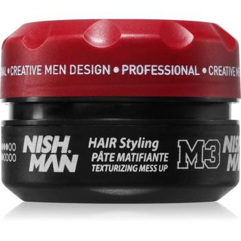 Nish Man M3 stylingová pasta pre matný vzhľad 100 ml