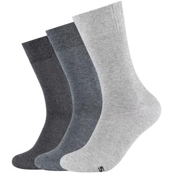 Skechers  3pk Men's Basic Socks  Športové ponožky Šedá