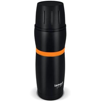 Lamart termoska 480 ml čierno/oranžová CUP LT4054