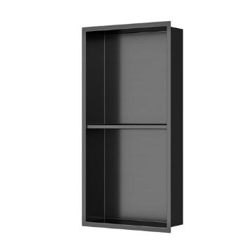 Vstavaná polička SAT Aurum gun metal 33x63 cm SATAURN6030SBGM