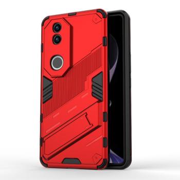 BIB Ochranný obal so stojanom pre Vivo V50 5G červený