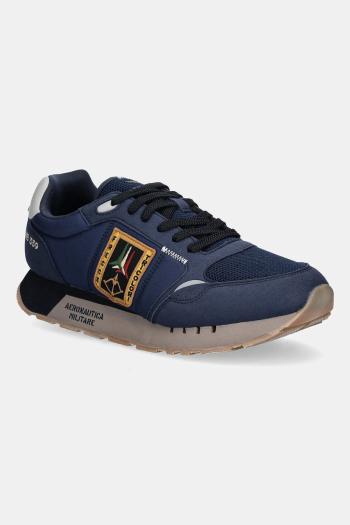 Tenisky Aeronautica Militare SNEAKERS tmavomodrá farba, 252SC0292UCT03331