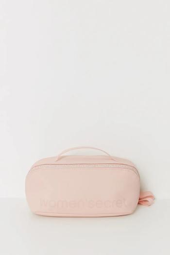 Kozmetická taška women'secret ružová farba, 4849234