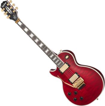 Epiphone Alex Lifeson Les Paul Custom Axcess LH Ruby Elektrická gitara