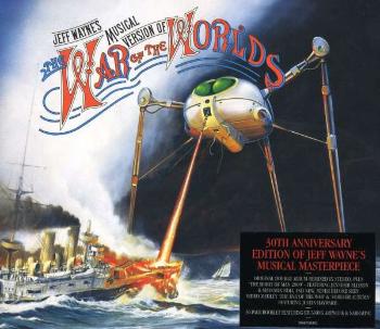 Wayne, Jeff - The War of the Worlds, CD