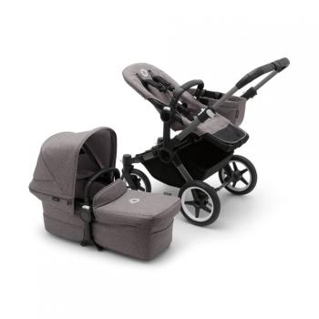 BUGABOO Donkey 5 Kočík kompletný Mono Graphite/Grey mélange-Grey mélange,BUGABOO Donkey 5 Kočík kompletný Mono Graphite/Grey mélange-Grey mélange