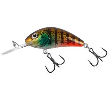 Salmo wobler rattlin hornet floating hot gill clear - 5,5 cm