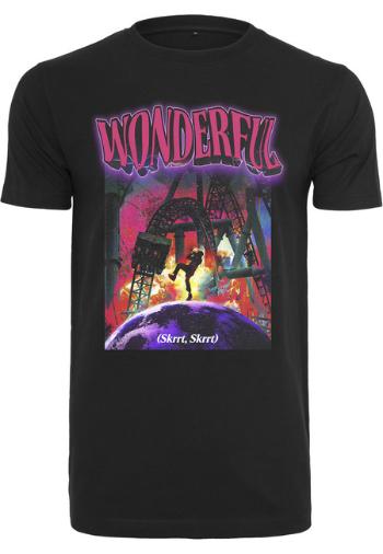 Mr. Tee Wonderful Tee black - 4XL