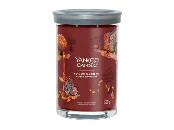 Yankee Candle Aromatická sviečka Signature tumbler veľký Autumn Daydream 567 g