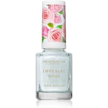 Dermacol Imperial Rose lak na nechty trblietavý odtieň 01 11 ml