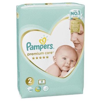 PAMPERS Plienky Premium Care 2 MINI 4-8kg 68 ks