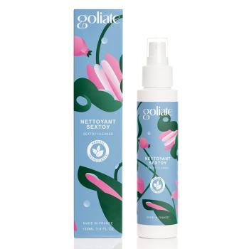 Goliate Čistiaci prípravok na erotické pomôcky (Sextoy Cleaner) 100 ml