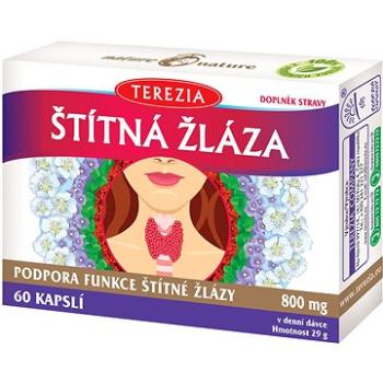 TEREZIA Štítna žľaza cps. 60 (3994960)